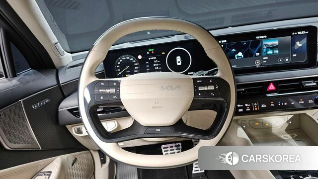 Kia The New K8 2024 Коричневый из Кореи, фото 3