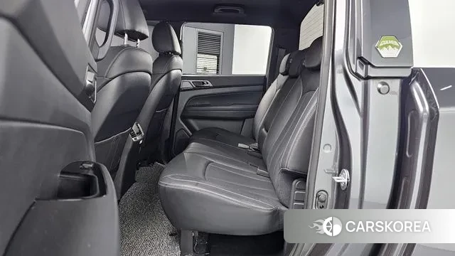 Ssangyong The New Rexton Sports Cannes 2023 Серый из Кореи, фото 3