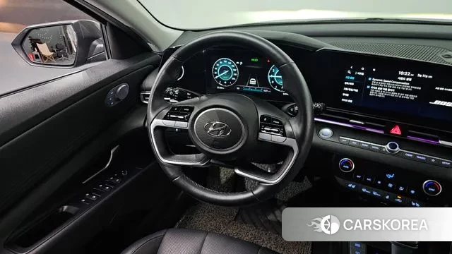 Hyundai Avante (CN7) 2020 Серый из Кореи, фото 3