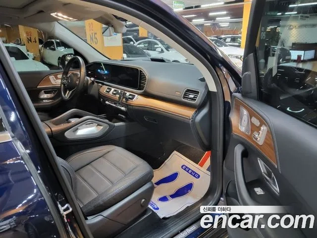 Mercedes-Benz GLE-Class W167 2020 Синий из Кореи, фото 3