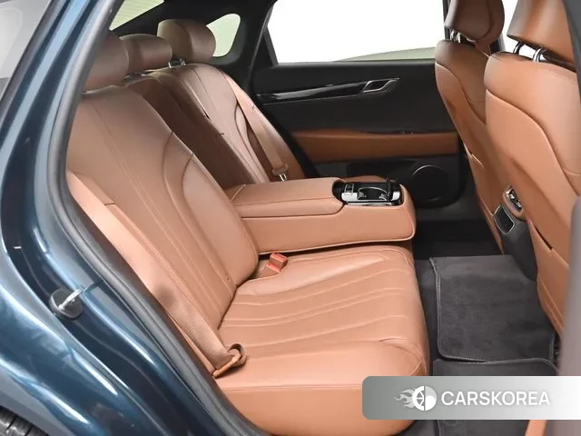 Genesis G80 (RG3) 2020 Синий из Кореи, фото 3