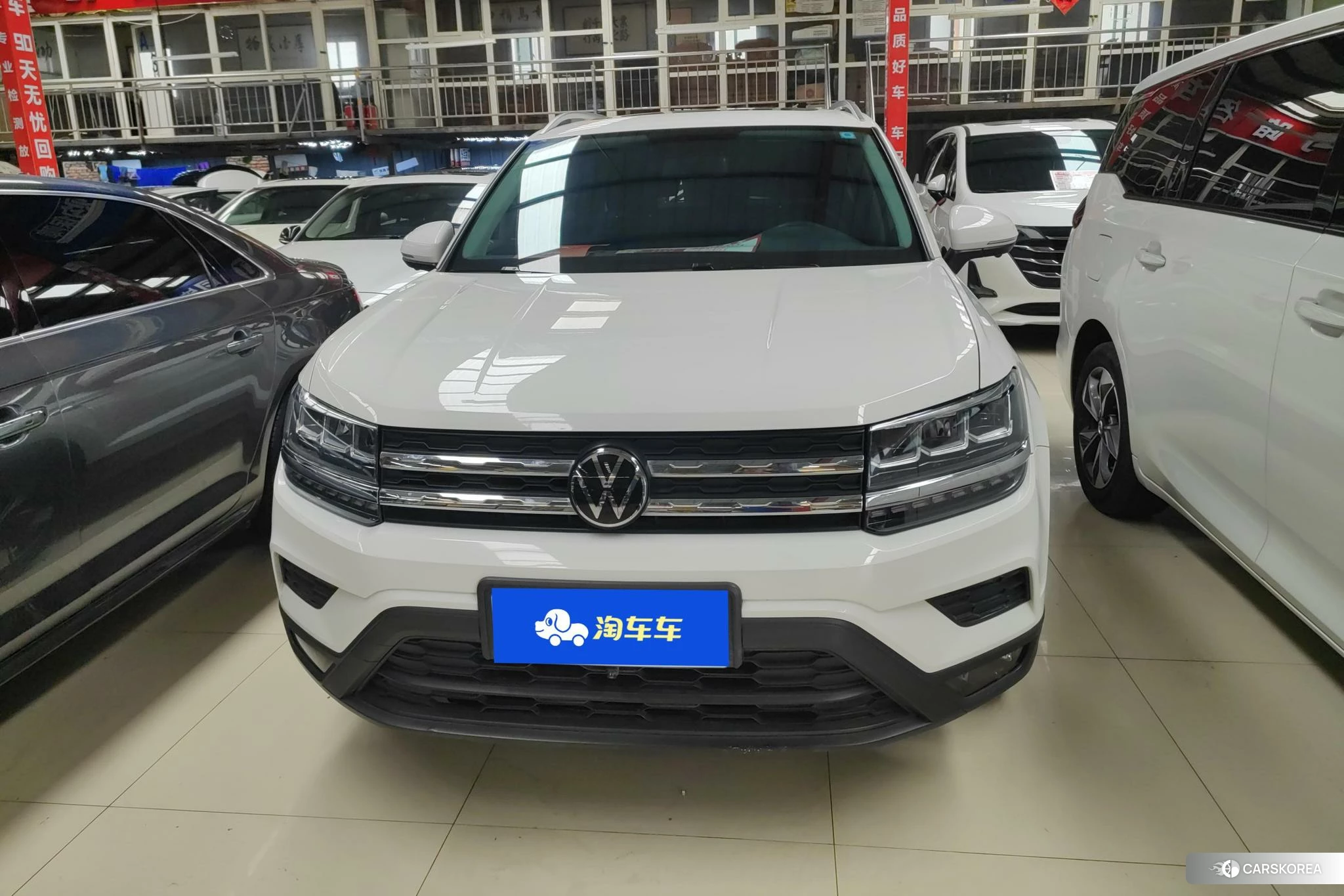 Volkswagen Tuyue 2022 Белый из Китая, фото 3