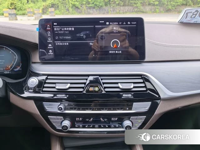 BMW 5 series 2021 Черный из Китая, фото 3