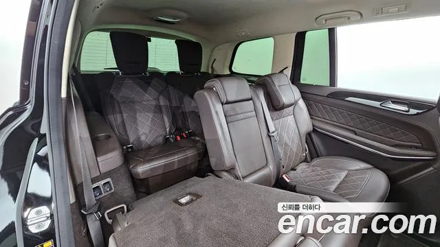 Mercedes-Benz GLS - Class X166 2019 Черный из Кореи, фото 3