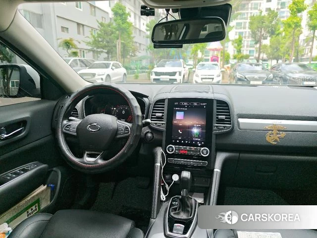 Renault Korea (Samsung) The New QM6 2023 Белый из Кореи, фото 3