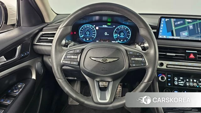 Genesis The New G70 2024 Жемчужный цвет из Кореи, фото 3