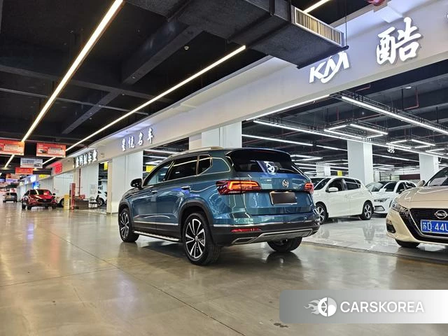 Volkswagen Tuyue 2020 Синий из Китая, фото 3