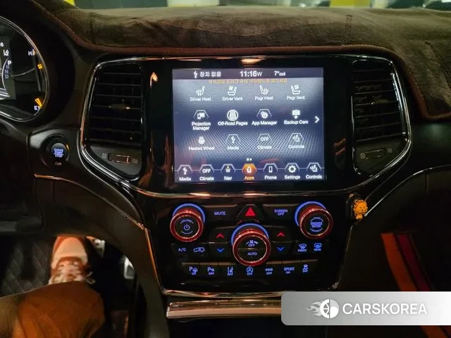 Jeep Grand Cherokee 2019 Белый из Кореи, фото 3