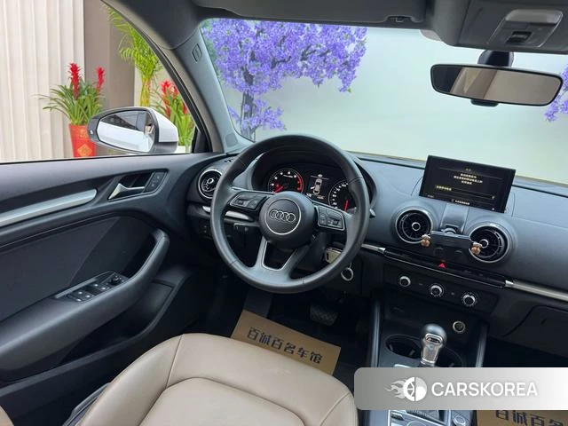 Audi A3 2021 Белый из Китая, фото 3