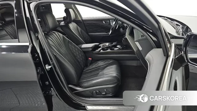 Kia K8 2021 Черный из Кореи, фото 3