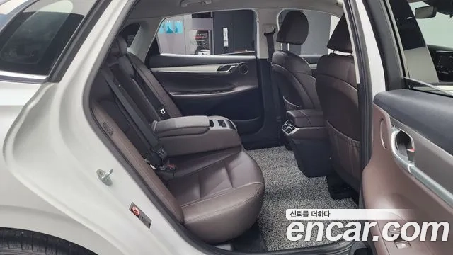 Hyundai The New Grandeur IG 2020 Белый из Кореи, фото 3