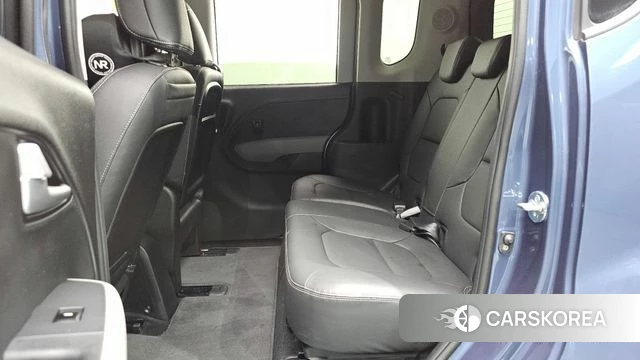 Kia The New Kia Ray 2024 Синий из Кореи, фото 3