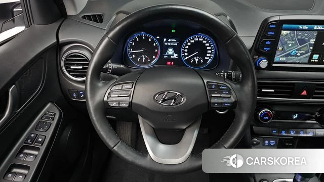 Hyundai Kona 2019 Белый из Кореи, фото 3