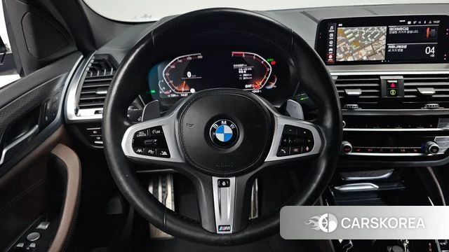 BMW X4 (G02) 2020 Белый из Кореи, фото 3