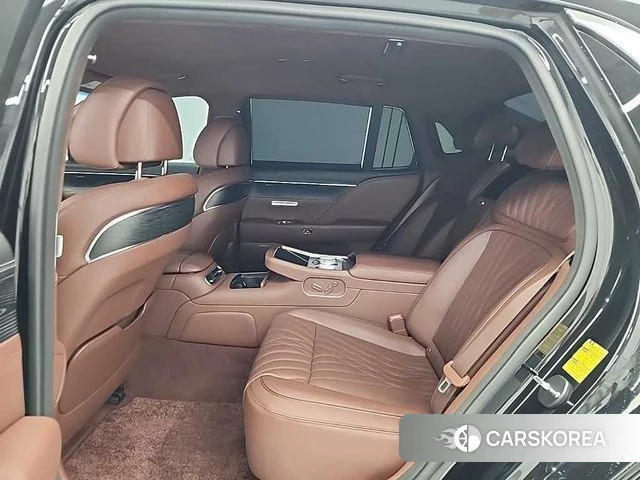 Genesis G90 (RS4) 2022 Черный из Кореи, фото 3