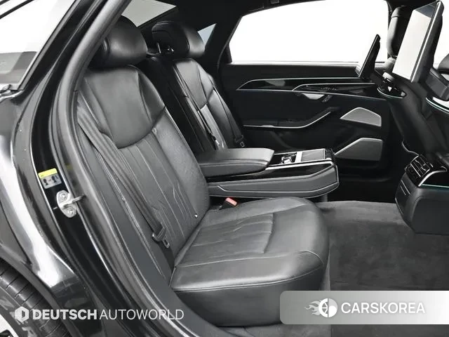 Audi A8 (D5) 2021 Черный из Кореи, фото 3