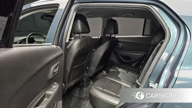 Chevrolet (GM Daewoo) The New Trax 2020 Серый из Кореи, фото 3