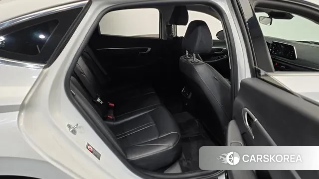 Hyundai Sonata (DN8) 2022 Белый из Кореи, фото 3