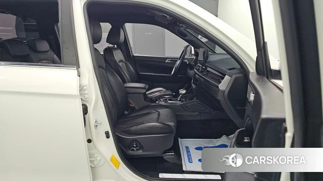 Ssangyong The New Rexton Sports Cannes 2023 Белый из Кореи, фото 3