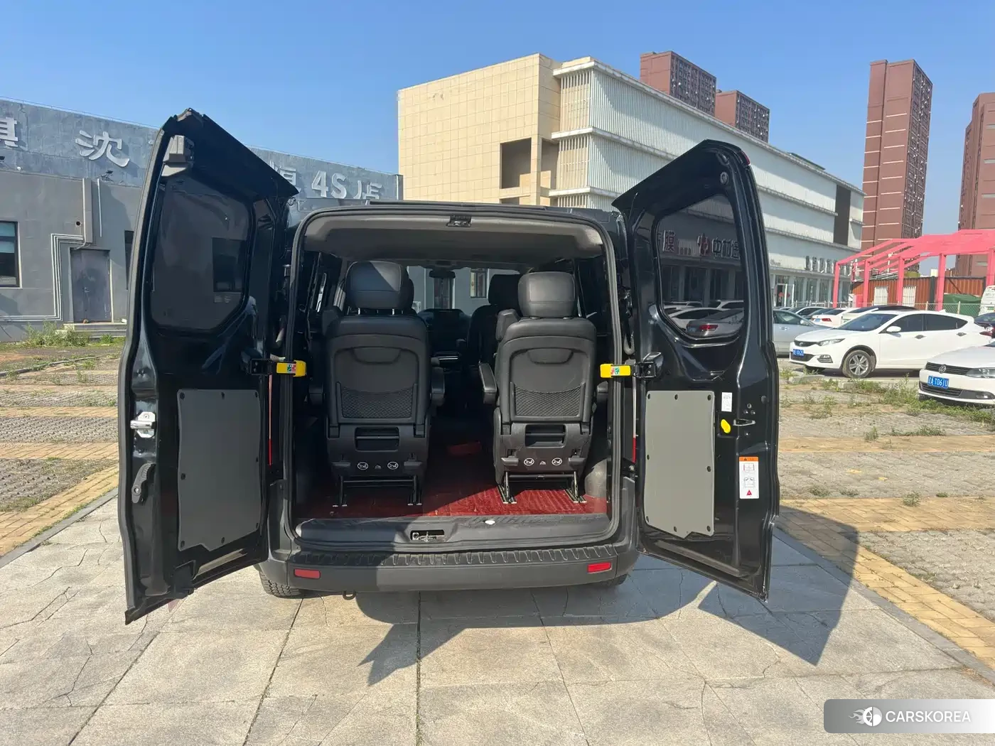 Ford Transit 2020 Черный из Китая, фото 3