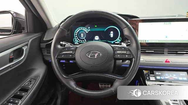 Hyundai The New Grandeur IG 2021 Черный из Кореи, фото 3