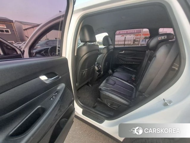 Hyundai Santa Fe TM 2018 Белый из Кореи, фото 3