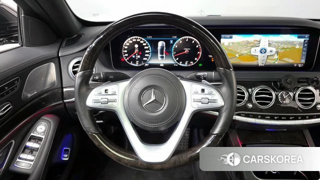 Mercedes-Benz S-Class W222 2018 Серый из Кореи, фото 3