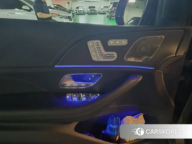 Mercedes-Benz GLE-Class W167 2022 Серый из Кореи, фото 3