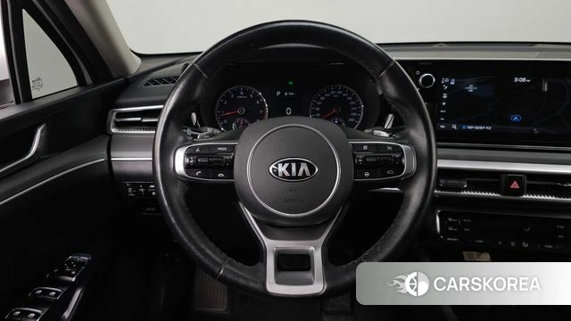 Kia K5 3rd generation 2020 Белый из Кореи, фото 3