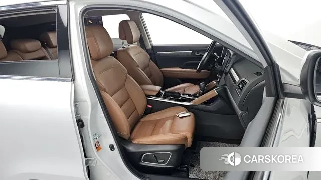 Renault Korea (Samsung) The New QM6 2021 Белый из Кореи, фото 3