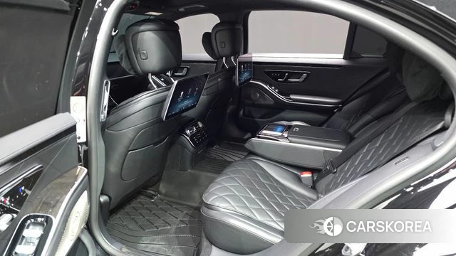 Mercedes-Benz S-Class W223 2021 Черный из Кореи, фото 3