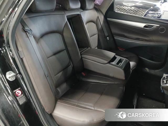 Hyundai The New Grandeur IG Hybrid 2020 Черный из Кореи, фото 3