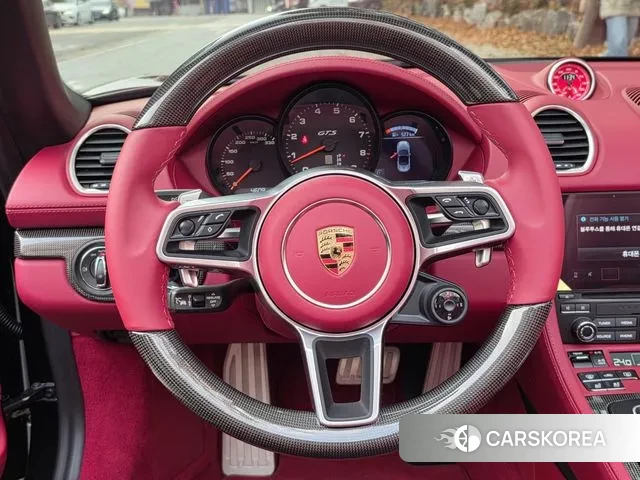 Porsche 718 Boxster 2023 Черный из Кореи, фото 3