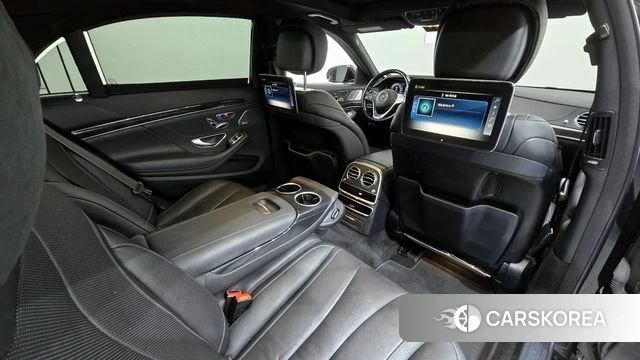 Mercedes-Benz S-Class W222 2018 Черный из Кореи, фото 3