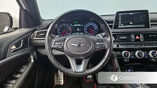 Genesis G70 2018 Белый из Кореи, фото 3