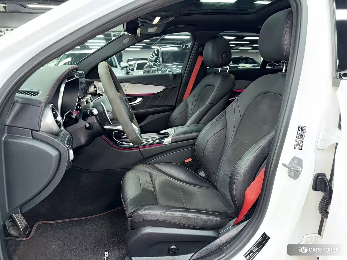 Mercedes-Benz C-class AMG 2019 Белый из Китая, фото 3