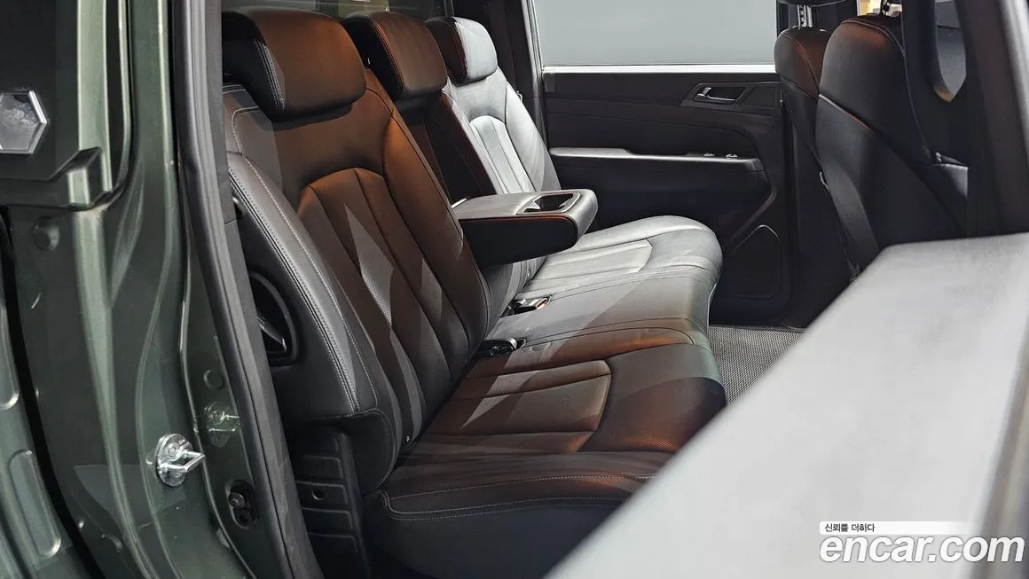 Ssangyong The New Rexton Sports Cannes 2022 Цвет тростника из Кореи, фото 3