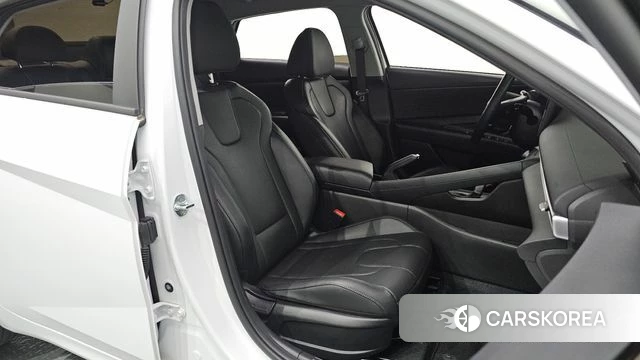 Hyundai Avante (CN7) 2022 Белый из Кореи, фото 3