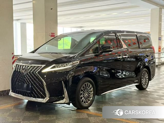 Lexus LM 2022 Черный из Китая, фото 3