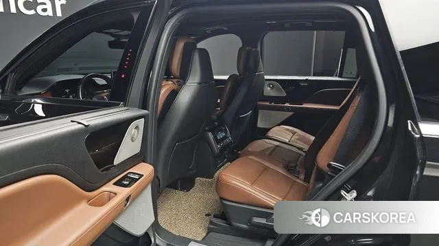 Lincoln Aviator 2nd generation 2021 Черный из Кореи, фото 3
