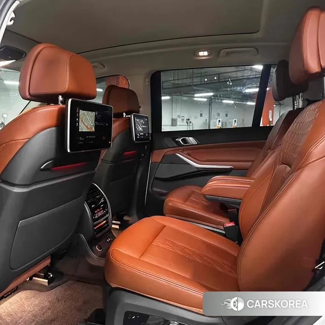 BMW X7 (G07) 2020 Белый из Кореи, фото 3