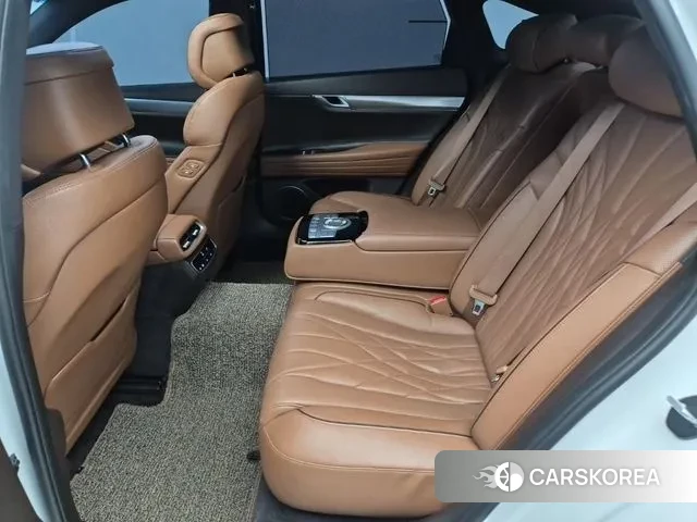 Genesis G80 (RG3) 2022 Белый из Кореи, фото 3