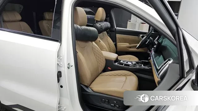 Kia The New Sorento 4th Generation 2023 Белый из Кореи, фото 3