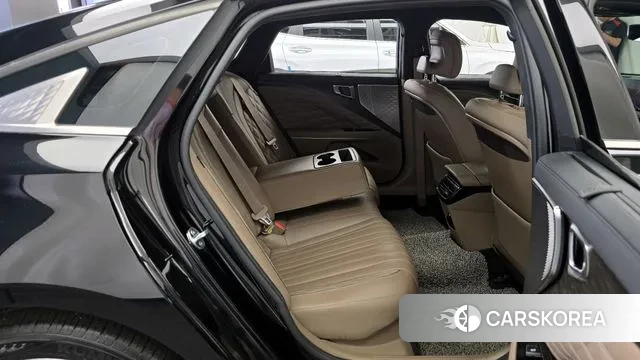 Kia K8 Hybrid 2021 Черный из Кореи, фото 3