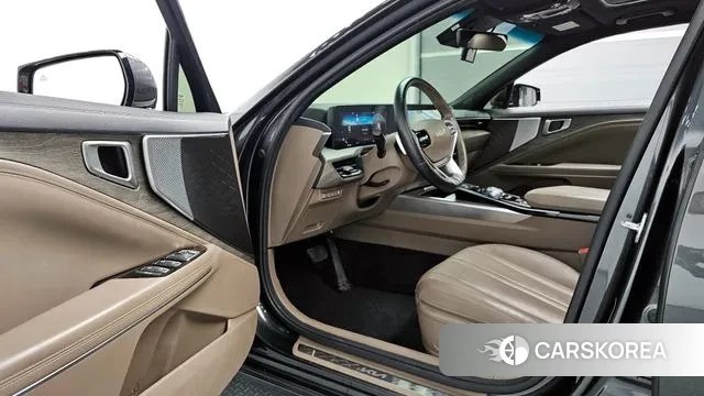 Kia K8 2021 Серый из Кореи, фото 3