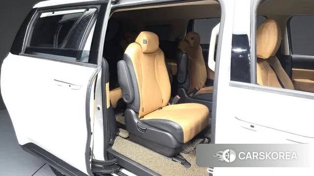 Kia Carnival 4th generation 2021 Белый из Кореи, фото 3