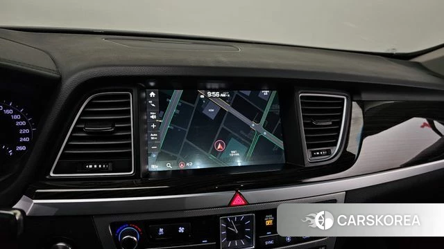 Genesis G80 2018 Черный из Кореи, фото 3