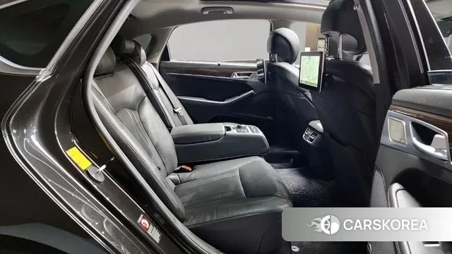 Genesis G80 2018 Черный из Кореи, фото 3