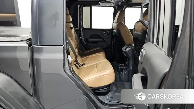 Jeep Gladiator (JT) 2021 Серый из Кореи, фото 3