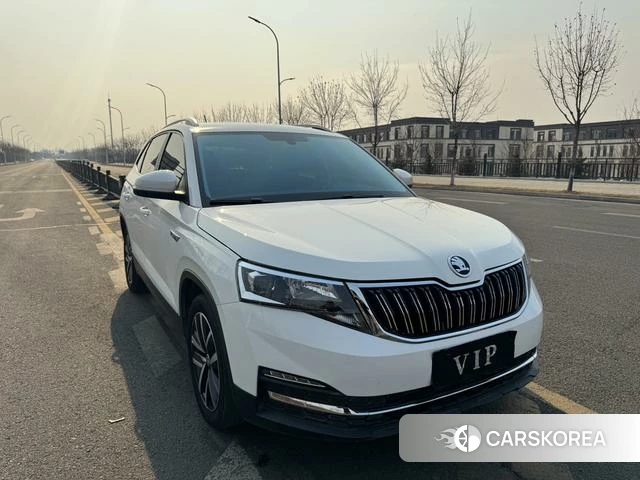 Skoda Komick 2022 Белый из Китая, фото 3